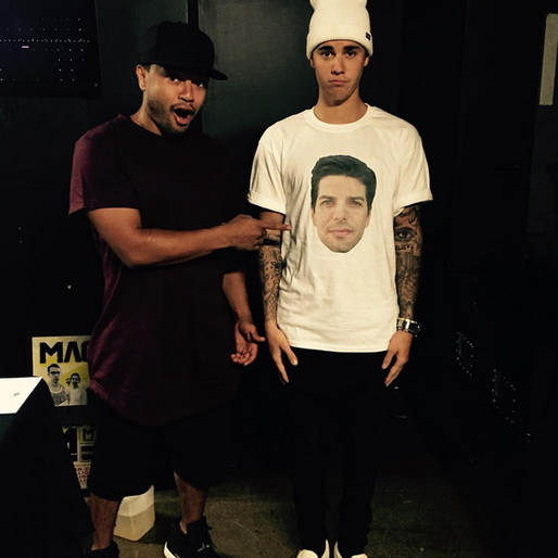 Justin Bieber ser trulig ut. Justin Bieber ser trulig ut.